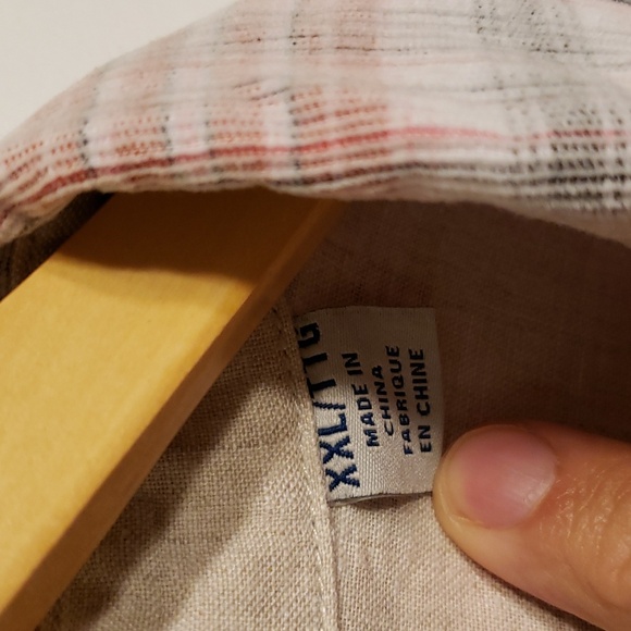 Tommy Bahama XXL Soft Cotton Button Up - Picture 4 of 8